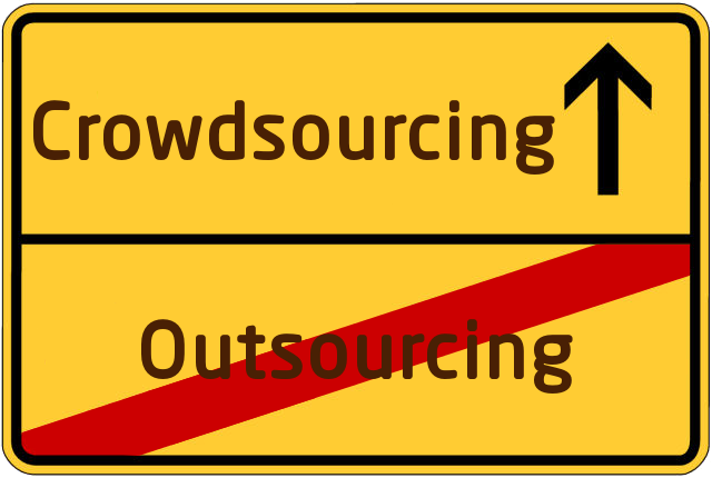 Outsourcing-Crowdsourcing