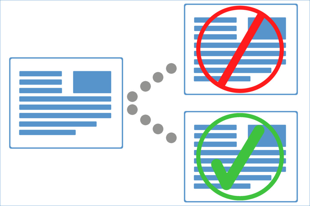 Content Moderation go nogo