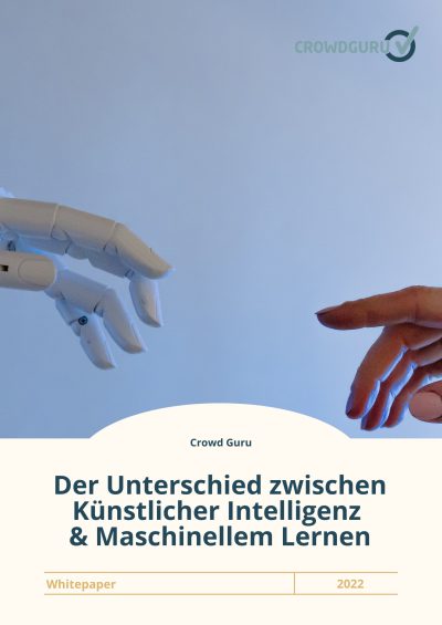 Deckblatt Whitepaper Unterschied KI und ML